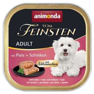 tests-Animonda Vom Feinsten mit Schlemmerkern Adult Pute und Schinken-Bild