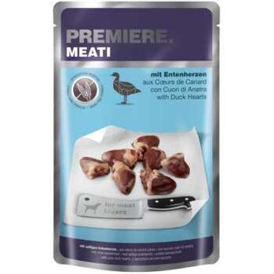 tests-Premiere Meati Pouch Adult Entenherzen-Bild