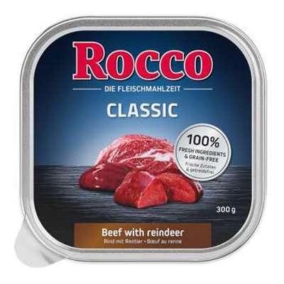 tests-Rocco Classic Schale Rind mit Rentier-Bild