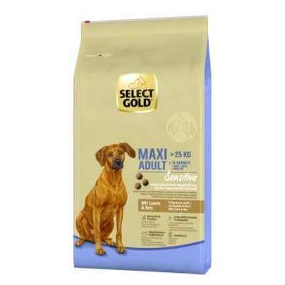 tests-SELECT GOLD Sensitive Adult Maxi Lamm & Reis-Bild