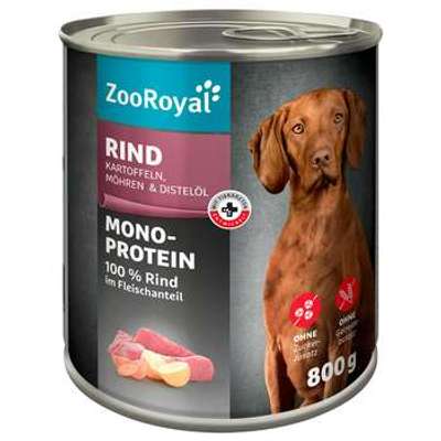 tests-ZooRoyal Mono-Protein Rind-Bild