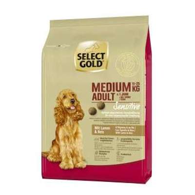 tests-SELECT GOLD Sensitive Adult Medium Lamm & Reis-Bild