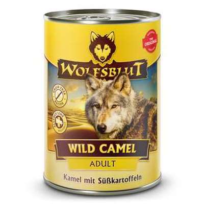 tests-Wolfsblut Wild Camel - Kamel mit Süßkartoffeln  Adult-Bild