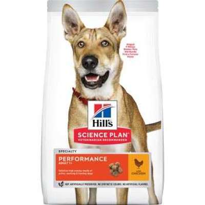 tests-Hills Hill's Science Plan Performance Adult 1+ mit Huhn-Bild