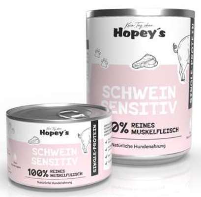 tests-Hopey's Schwein Sensitiv-Bild