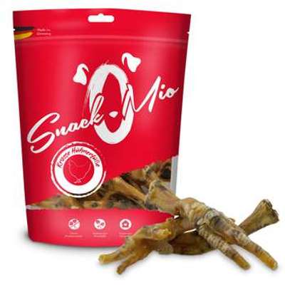 tests-SnackOMio Krosse Hühnerfüße-Bild