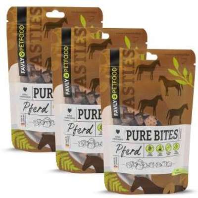 tests-FAVLY Petfood PURE Bites Pferd-Bild