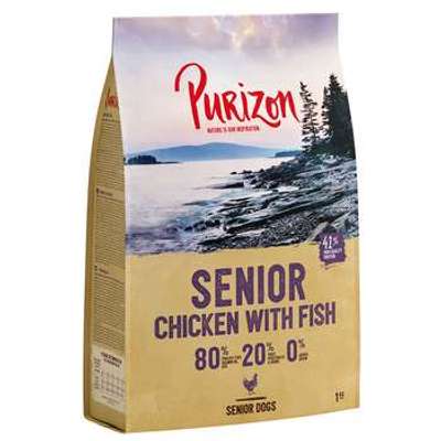 tests-Purizon Senior Huhn mit Fisch - getreidefrei-Bild