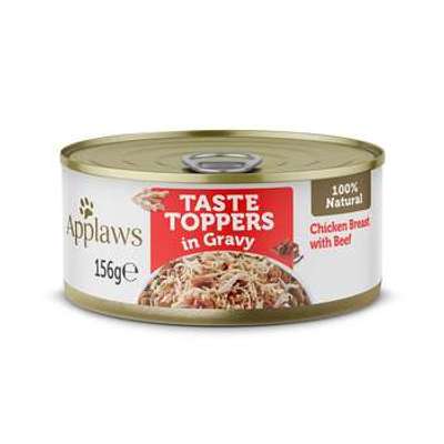 tests-Applaws Taste Toppers in Soße - Huhn mit Rind-Bild