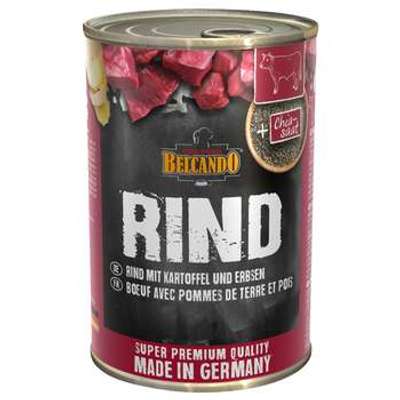 tests-BELCANDO Super Premium - Rind mit Kartoffel & Erbsen-Bild