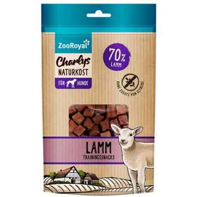 tests-ZooRoyal Charlys Naturkost Trainingssnack Lamm-Bild