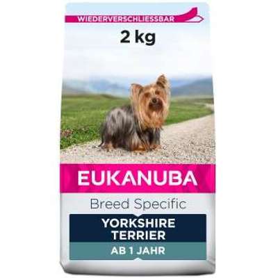 tests-EUKANUBA Breed Specific Yorkshire Terrier-Bild