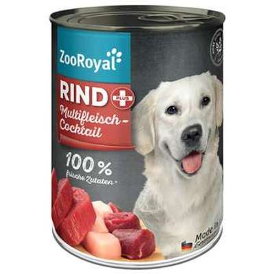 tests-ZooRoyal Rind + Multifleischcocktail-Bild