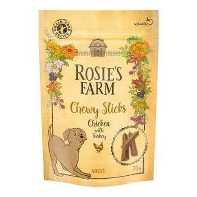 tests-Rosie‘s Farm Kausnacks Hühnchen mit Truthahn-Bild