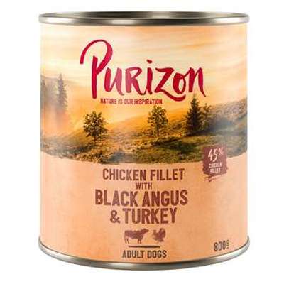 tests-Purizon Hühnerfilet mit Black Angus & Truthahn, Süßkartoffel und Cranberry-Bild