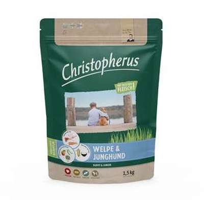 tests-Christopherus Welpe + Junghund-Bild