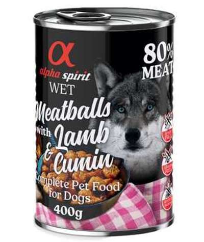 tests-alpha spirit Dog Meatballs - Lamm & Kreuzkümmel-Bild