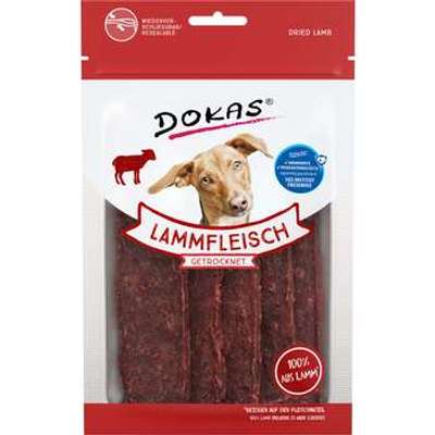 tests-DOKAS Hundesnack Lammfleisch getrocknet-Bild