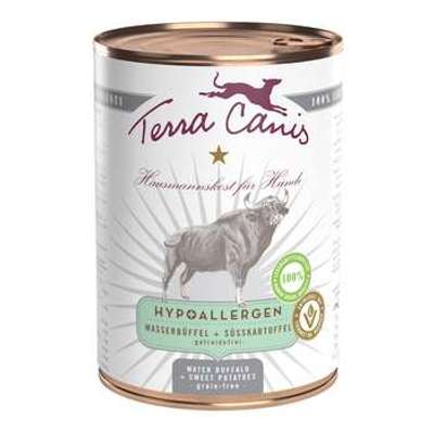 tests-Terra Canis Hypoallergen | Wasserbüffel mit Süßkartoffel-Bild