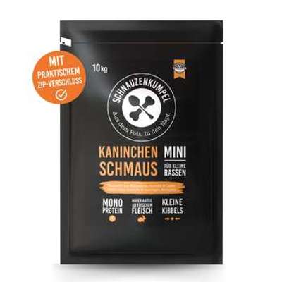 tests-Schnauzenkumpel Kaninchenschmaus Mini-Bild