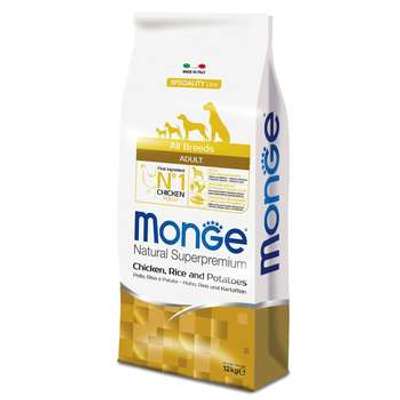 tests-Monge Super Premium Huhn, Reis & Kartoffel-Bild
