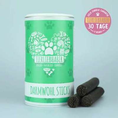 tests-Tierliebhaber Darmwohl Sticks-Bild