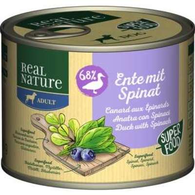 tests-REAL NATURE Superfood Adult Ente mit Spinat-Bild