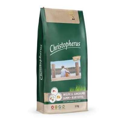 tests-Christopherus Getreidefrei Welpe & Jundhund Lamm + Kartoffel-Bild