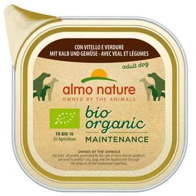 tests-Almo Nature BioOrganic Maintenance - mit Bio Kalb & Bio Gemüse-Bild
