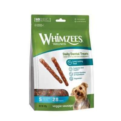 tests-Whimzees Zahnpflegesnacks Veggie Sausage-Bild