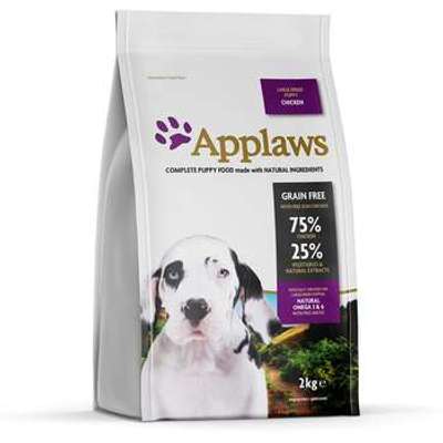 tests-Applaws Puppy Huhn Große Rassen-Bild