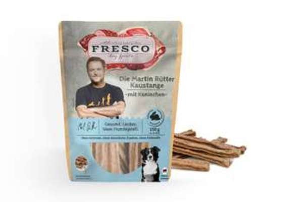 tests-FRESCO Die Martin Rütter Kaustange mit Kaninchen-Bild