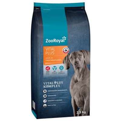 tests-ZooRoyal Vital Plus Trockenfutter-Bild