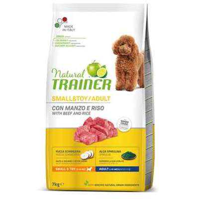 tests-Natural Trainer ADULT MINI mit Rind & Reis-Bild