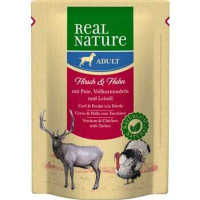 tests-REAL NATURE Adult Pouches Hirsch & Huhn-Bild