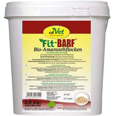 tests-cdVet Fit-BARF Bio-Amaranthflocken-Bild