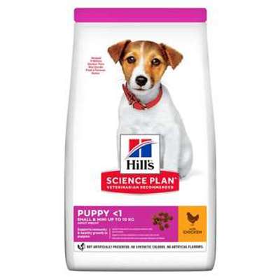 tests-Hills Science Plan Small&Mini Puppy Huhn-Bild
