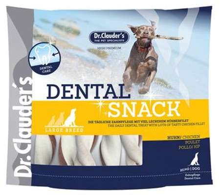 tests-Dr. Clauder's Dental Snack Huhn - Large Breed-Bild