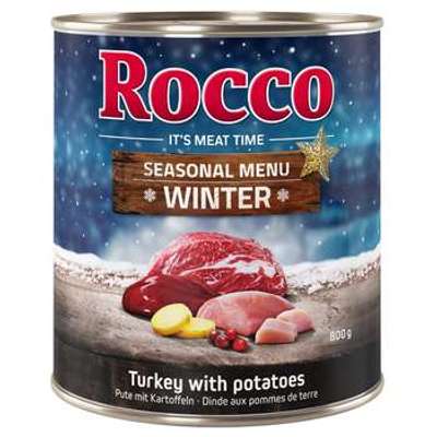 tests-Rocco Winter-Menü Rind mit Pute & Kartoffeln-Bild
