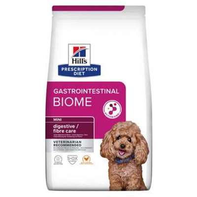 tests-Hills Prescription Diet Gastr. Biome Huhn Mini Huhn-Bild