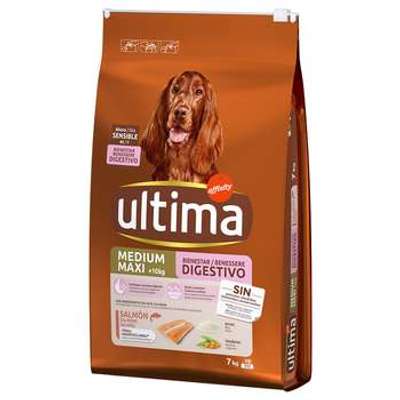tests-Ultima Medium / Maxi Sensitive Lachs-Bild