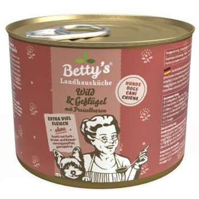 tests-Betty's Landhausküche Wild & Geflügel für Hund-Bild