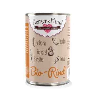 tests-HerzensHund Adult Bio Rind-Bild