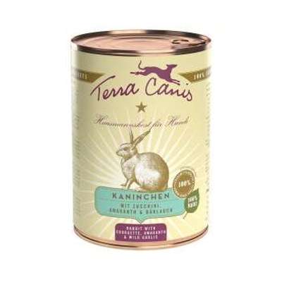 tests-Terra Canis Classic Adult Kaninchen mit Zucchini, Amaranth & Bärlauch-Bild
