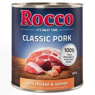 tests-Rocco Classic Pork Huhn & Lachs-Bild