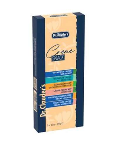 tests-Dr. Clauder's Creme Snack Mix Box-Bild