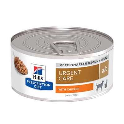 tests-Hills Prescription Diet a/d Restorative Care mit Huhn-Bild