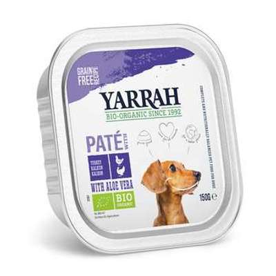 tests-YARRAH Paté Bio Truthahn mit Bio Aloe Vera-Bild