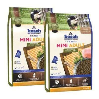 tests-Bosch Mini Adult Geflügel & Hirse-Bild
