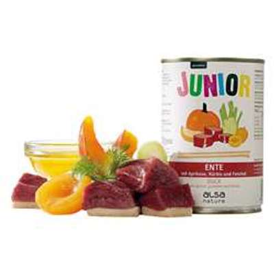 tests-alsa nature JUNIOR Ente mit Aprikose, Kürbis & Fenchel-Bild